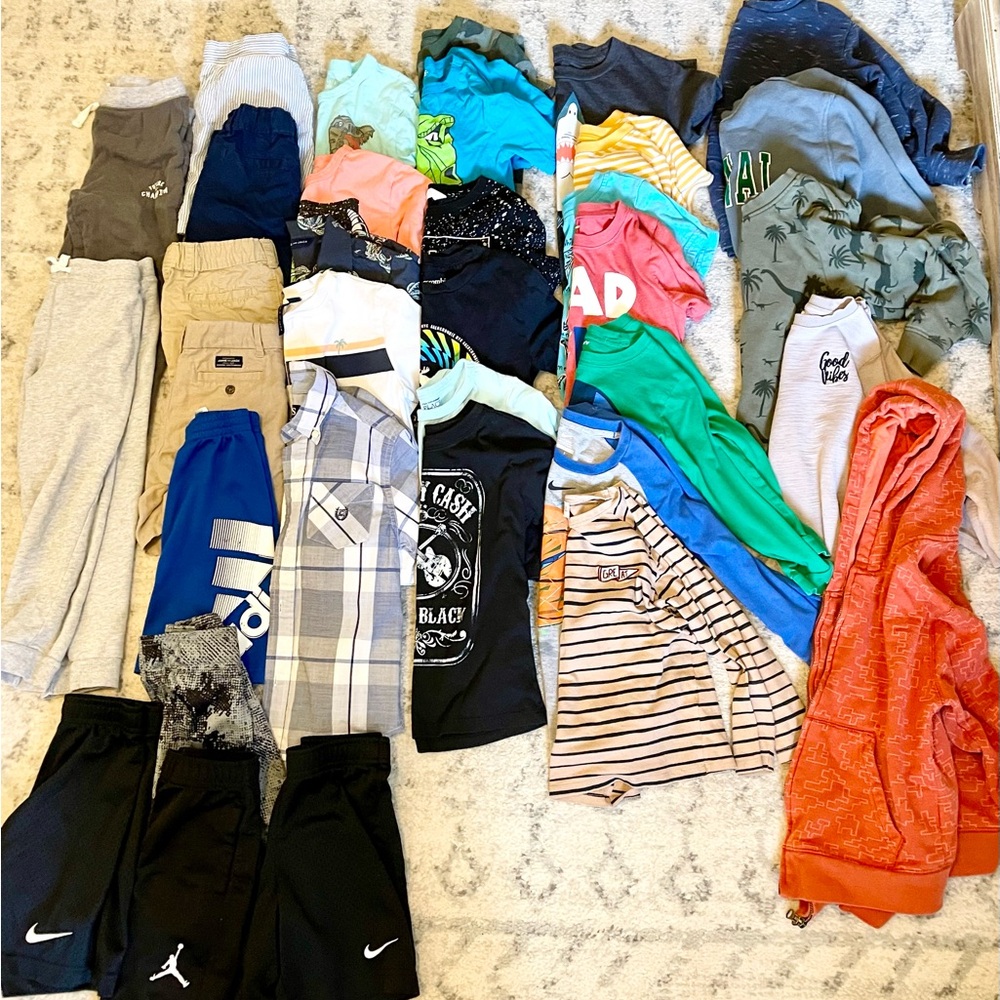 Bundle of Zara, Janie and Jack, Next, Abercrombie, Simple Joys (all name brands)
